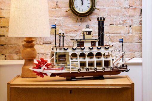 21356 LEGO Ideas Steam Boat - March 2025