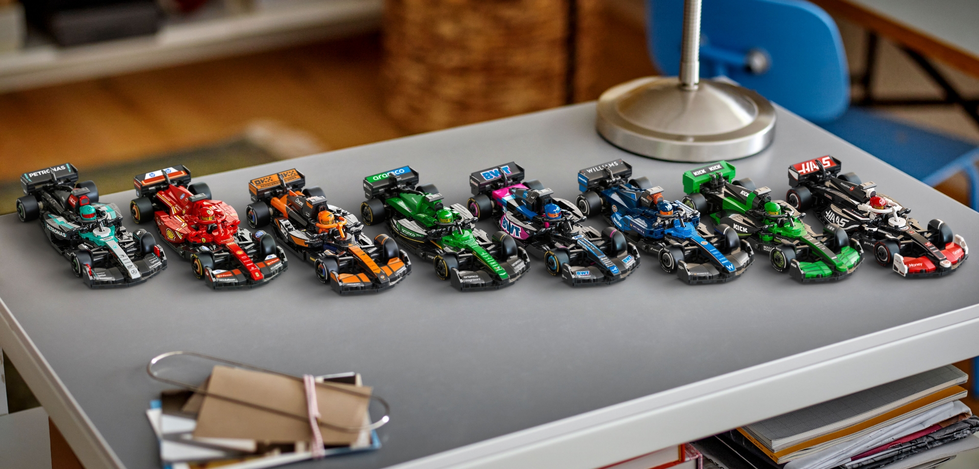 Review All LEGO Speed Champions F1 Racing Cars For 2025