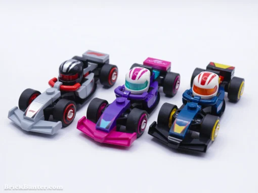 LEGO F1 Collectable Race Cars 71049 New Release Review Brick Banter - May 2025 - 1500 x 1126