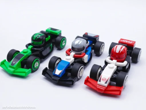 LEGO F1 Collectable Race Cars 71049 New Release Review Brick Banter - May 2025 - 1500 x 1126