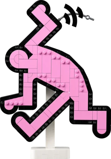 LEGO Art Keith Haring Dancing Figures 31216 New Release Review Brick Banter - May 2025 - 1046 x 1500 - 11