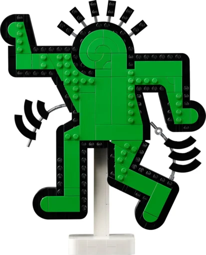 LEGO Art Keith Haring Dancing Figures 31216 New Release Review Brick Banter - May 2025 - 1215 x 1500 - 12