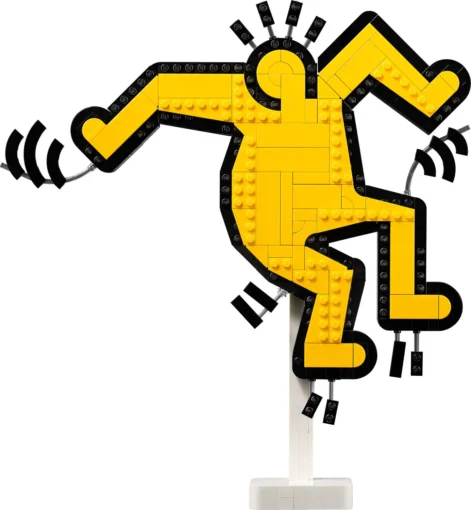 LEGO Art Keith Haring Dancing Figures 31216 New Release Review Brick Banter - May 2025 - 1385 x 1500 - 10