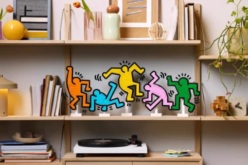 LEGO Art Keith Haring Dancing Figures 31216 New Release Review Brick Banter - May 2025 - 1500 x 1000 - 06