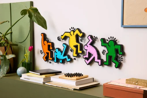 LEGO Art Keith Haring Dancing Figures 31216 New Release Review Brick Banter - May 2025 - 1500 x 1000 - 07