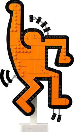 LEGO Art Keith Haring Dancing Figures 31216 New Release Review Brick Banter - May 2025 - 843 x 1500