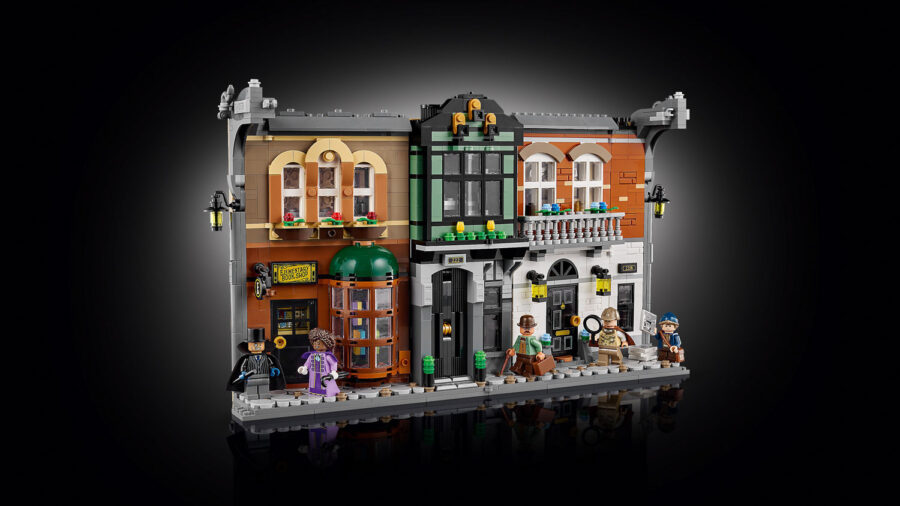 News: LEGO Icons Sherlock Holmes: Book Nook 10351 revealed LEGO Icons Sherlock Holmes- Book Nook 10351 New Release Review Brick Banter - June 2025