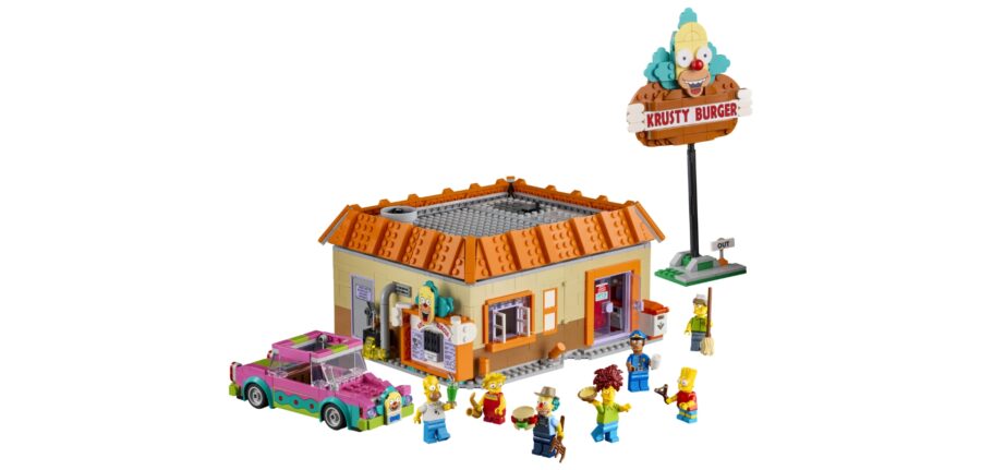 10352 LEGO Icons The Simpsons- Krusty Burger June 2025 B
