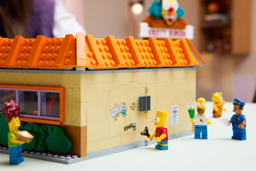 10352 LEGO Icons The Simpsons Krusty Burger set New Release Review Brick Banter - June 2025