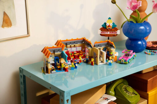 10352 LEGO Icons The Simpsons Krusty Burger set New Release Review Brick Banter - June 2025