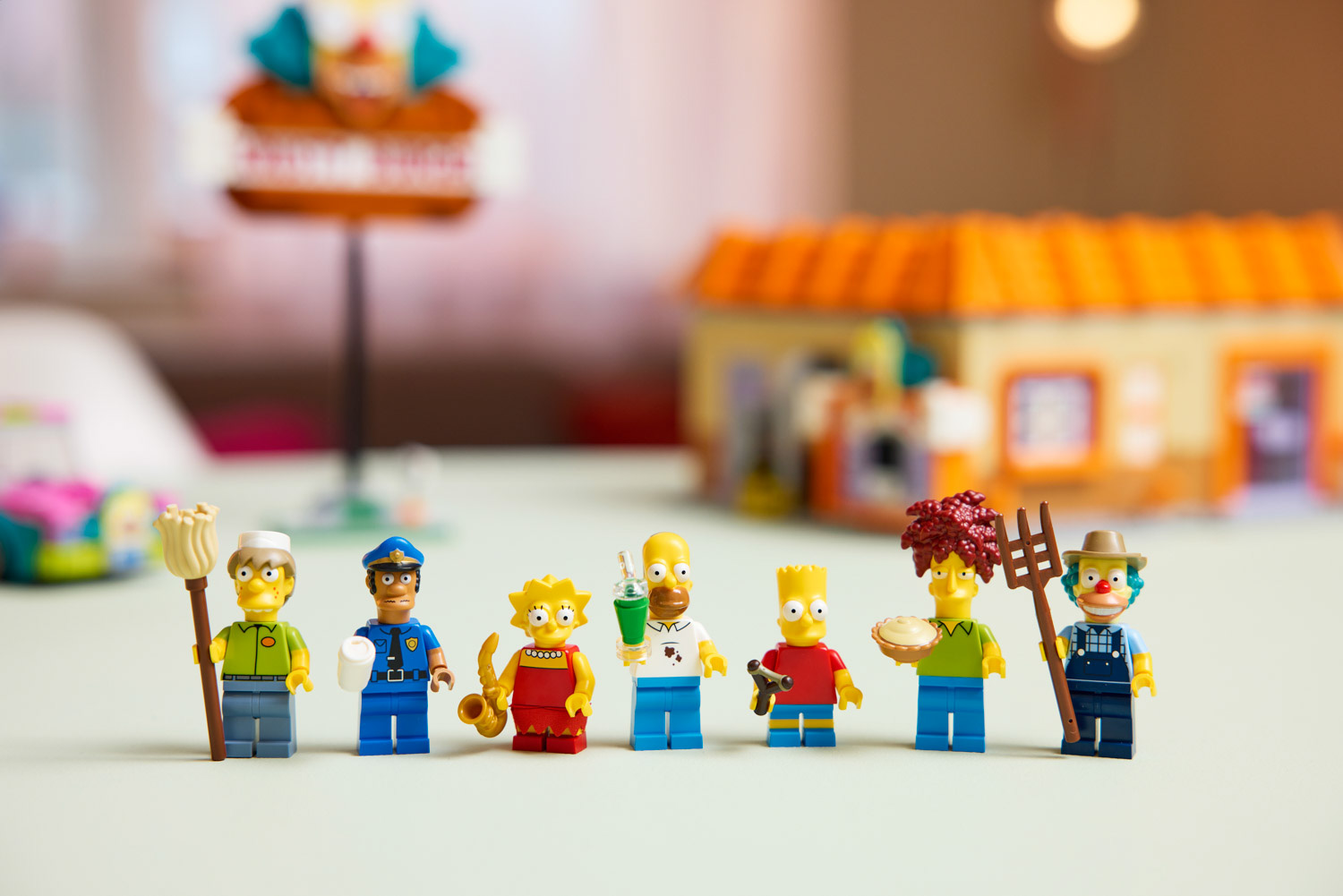 10352 LEGO Icons The Simpsons Krusty Burger set New Release Review Brick Banter - June 2025