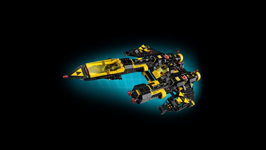 LEGO® Icons Blacktron Renegade 10355 January 2025 - B