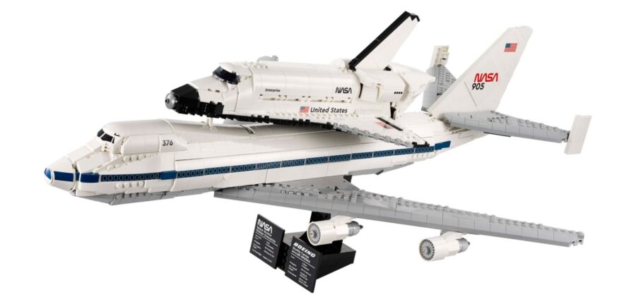 10360 LEGO Icons Shuttle Carrier Aircraft