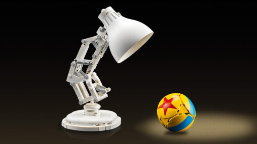 21357 LEGO Ideas | Disney Pixar Luxo Jr - June 2025 New Release Review Brick Banter