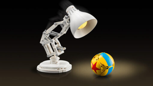 21357 LEGO Ideas | Disney Pixar Luxo Jr - June 2025 New Release Review Brick Banter