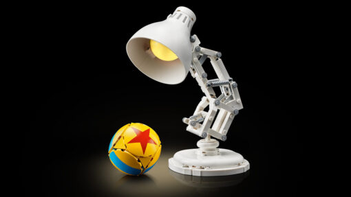 21357 LEGO Ideas | Disney Pixar Luxo Jr - June 2025 New Release Review Brick Banter
