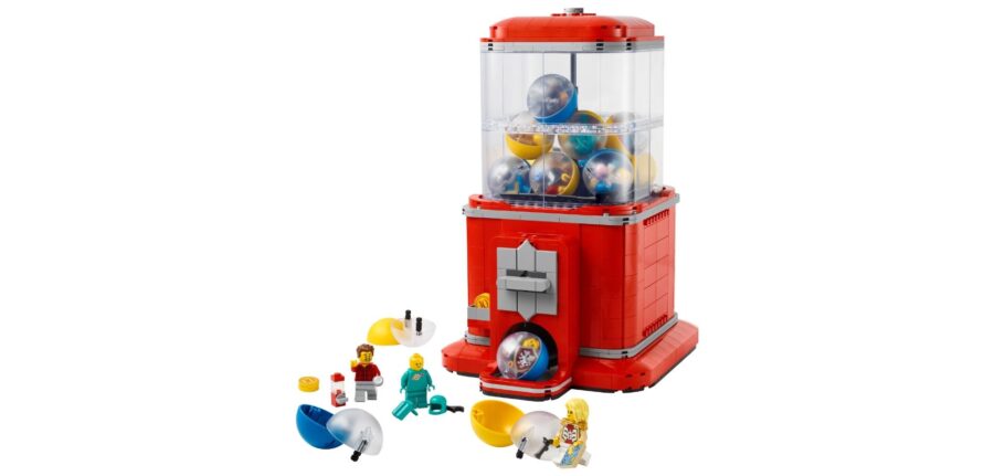 News: LEGO Ideas Minifigure Vending Machine revealed 21358 21358 LEGO Ideas Minifigure Vending Machine June 2025 - Cover photo