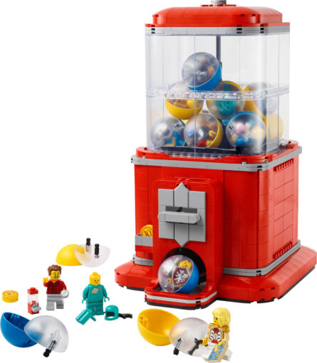 21358 LEGO Ideas Minifigure Vending Machine New Release Review Brick Banter - June 2025