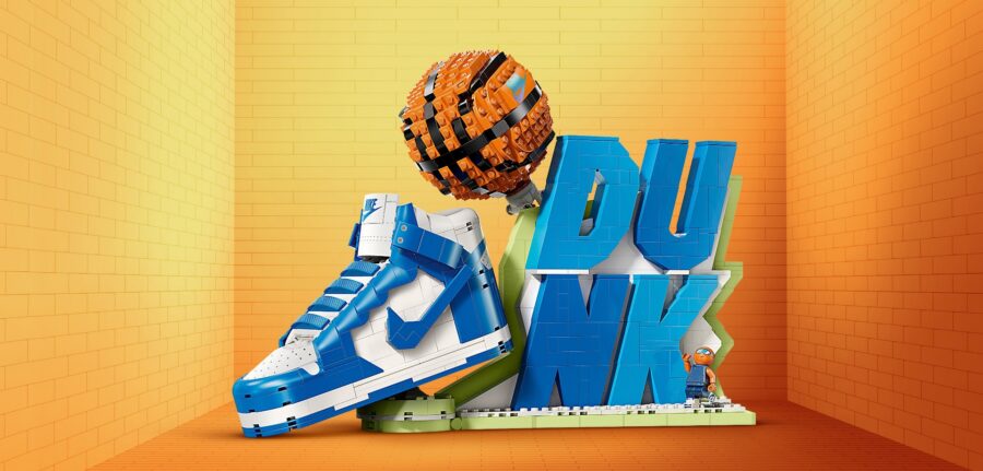 News: LEGO Nike Dunk 43008 – First LEGO X Nike Set Announced 43008 LEGO Nike Dunk July 2025