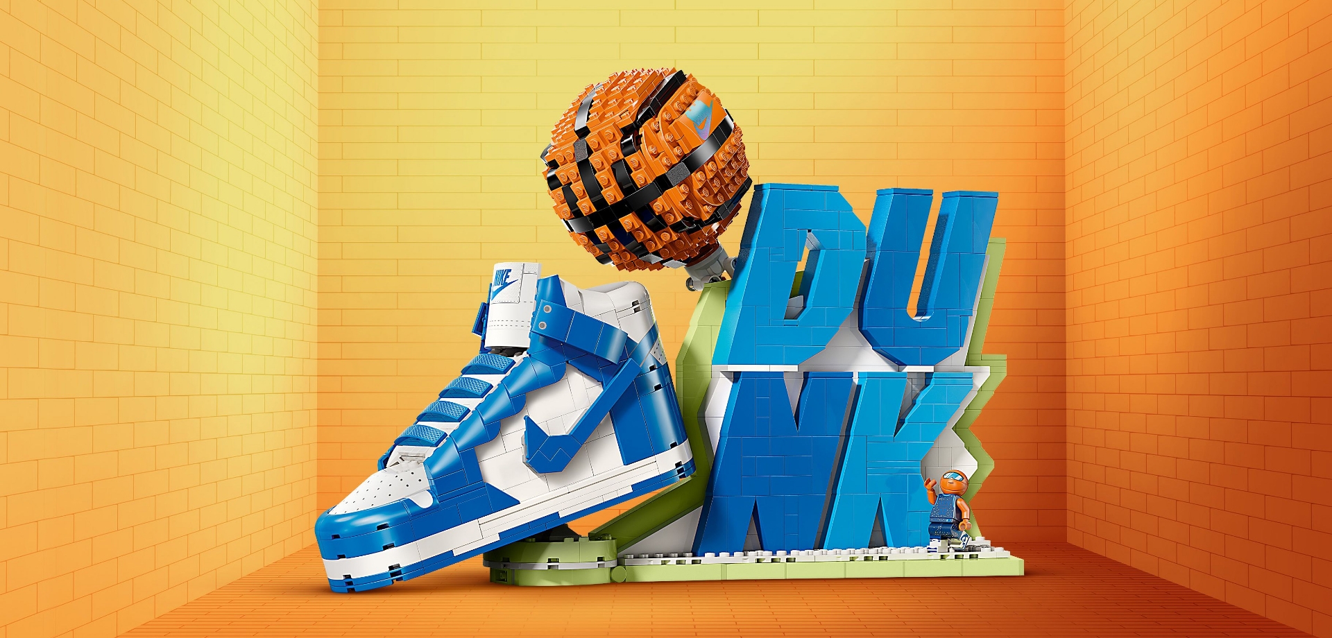 News: LEGO Nike Dunk 43008 - First LEGO X Nike Set Announced