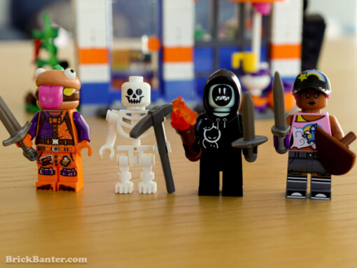 LEGO Fortnite Durrr Burger Restaurant 77076 New Release Review Brick Banter - June 2025