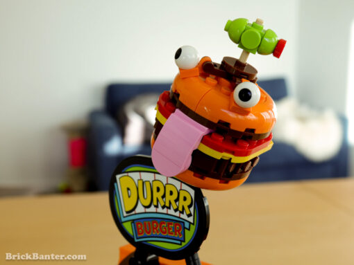 LEGO Fortnite Durrr Burger Restaurant 77076 New Release Review Brick Banter - June 2025