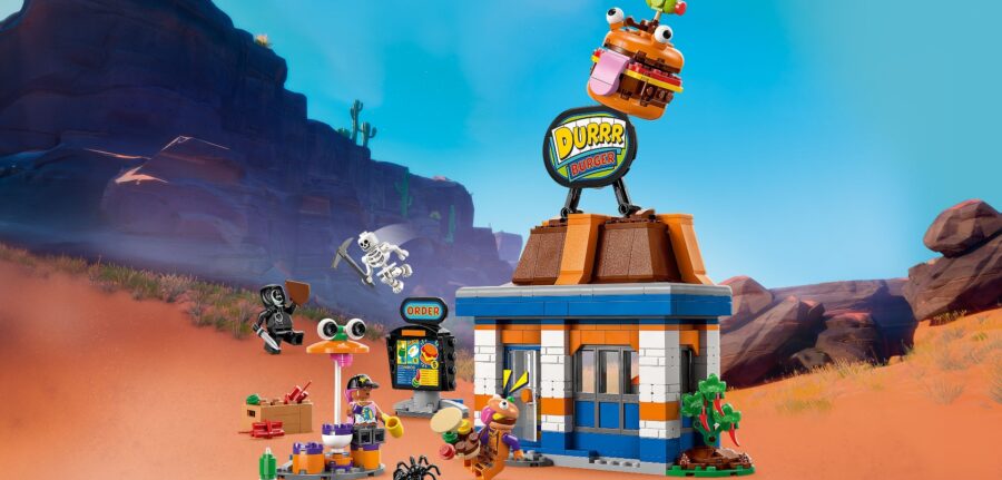 Review: LEGO Fortnite Durrr Burger Restaurant 77076 LEGO Fortnite Durrr Burger Restaurant 77076 New Release Review Brick Banter - June 2025