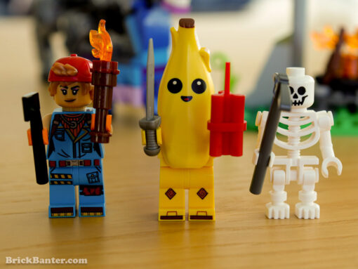 LEGO Fortnite Peely & Sparkplugs Camps 77075 New Release Review Brick Banter - June 2025