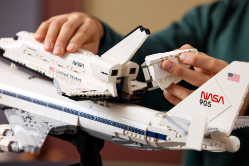 LEGO Icons Shuttle Carrier Aircraft 10360 New Release Review Brick Banter - June 2025