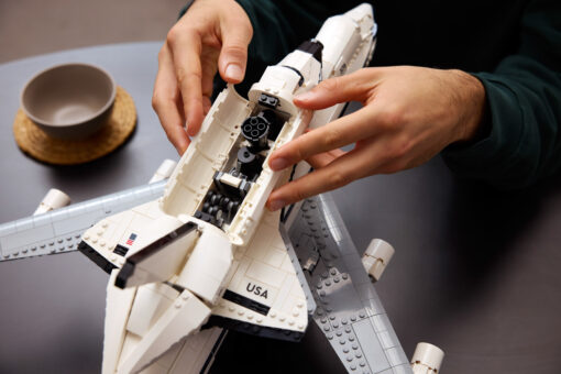 LEGO Icons Shuttle Carrier Aircraft 10360 New Release Review Brick Banter - June 2025
