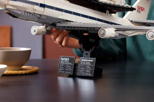 LEGO Icons Shuttle Carrier Aircraft 10360 New Release Review Brick Banter - June 2025