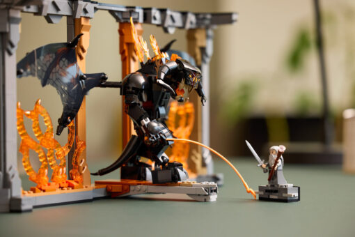 LEGO Icons The Lord of the Rings- Balrog Book Nook 10367 June 2025