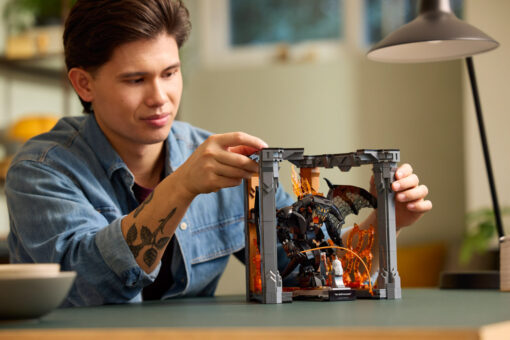 LEGO Icons The Lord of the Rings- Balrog Book Nook 10367 June 2025