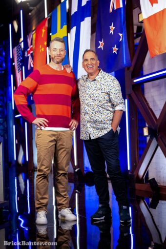 LEGO Masters Australia Season 7 Grand Masters of the Galaxy International Brick Banter Brickman Hamish Blake- June 2025