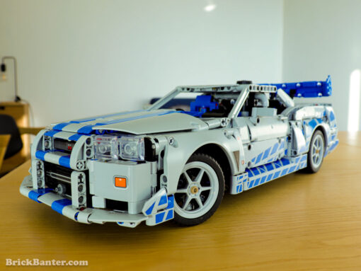 LEGO Technic 2 Fast 2 Furious Nissan Skyline GT-R R34 Car 42210 New Release Review Brick Banter - June 2025