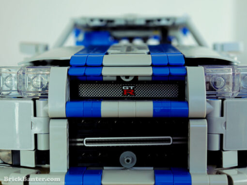 LEGO Technic 2 Fast 2 Furious Nissan Skyline GT-R R34 Car 42210 New Release Review Brick Banter - June 2025