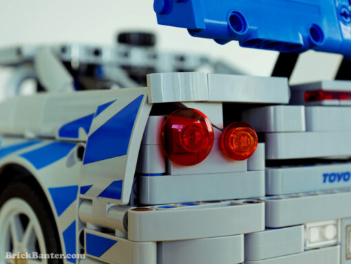 LEGO Technic 2 Fast 2 Furious Nissan Skyline GT-R R34 Car 42210 New Release Review Brick Banter - June 2025
