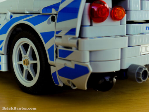 LEGO Technic 2 Fast 2 Furious Nissan Skyline GT-R R34 Car 42210 New Release Review Brick Banter - June 2025