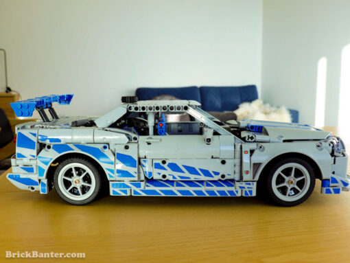 LEGO Technic 2 Fast 2 Furious Nissan Skyline GT-R R34 Car 42210 New Release Review Brick Banter - June 2025