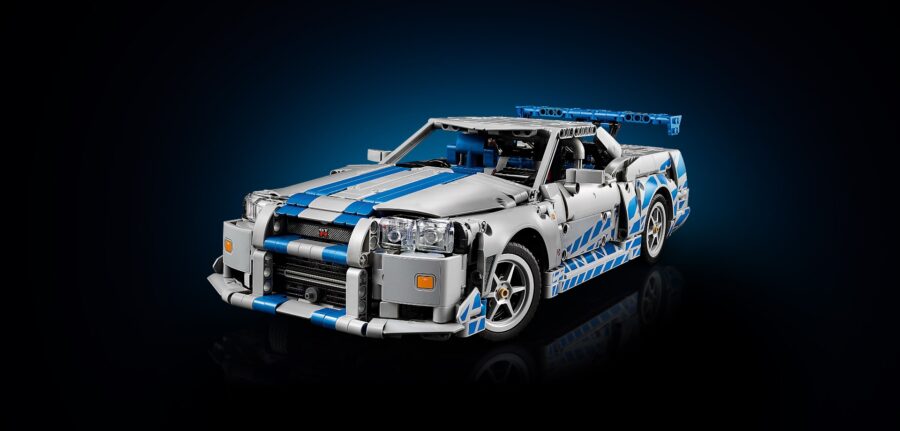 LEGO Technic 2 Fast 2 Furious Nissan Skyline GT-R R34 Car 42210 New Release Review Brick Banter - June 2025