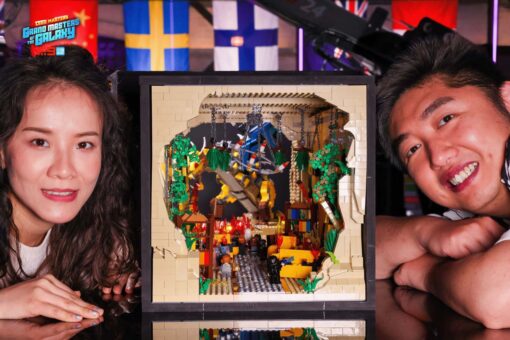 Dai & Jiayuan - China - LEGO Masters Australia Season 7 Episode 10 - Harry Potter - S07E10 - Brick Banter - 2025 June