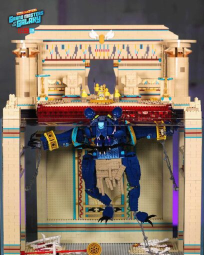 Dai & Jiayuan - China - LEGO Masters Australia Season 7 Episode 5 - What Lurks Beneath - S07E05 - Brick Banter - 2025 June