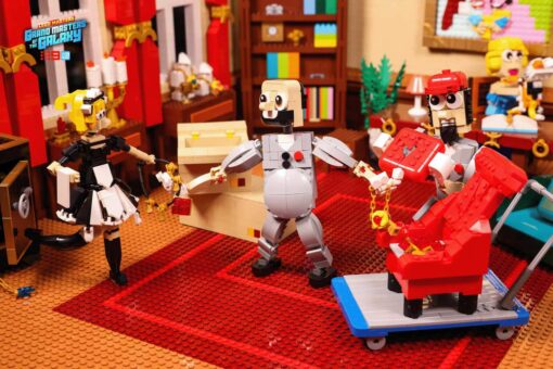 Dai & Jiayuan - China - LEGO Masters Australia Season 7 Episode 7 - Caught in the Act - S07E07 - Brick Banter - 2025 June