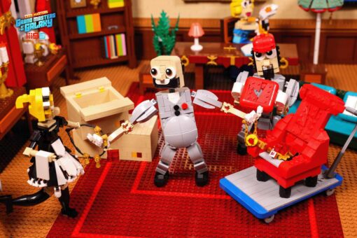 Dai & Jiayuan - China - LEGO Masters Australia Season 7 Episode 7 - Caught in the Act - S07E07 - Brick Banter - 2025 June