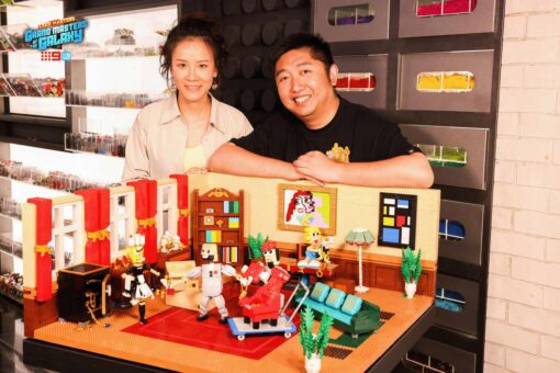 Dai & Jiayuan - China - LEGO Masters Australia Season 7 Episode 7 - Caught in the Act - S07E07 - Brick Banter - 2025 June