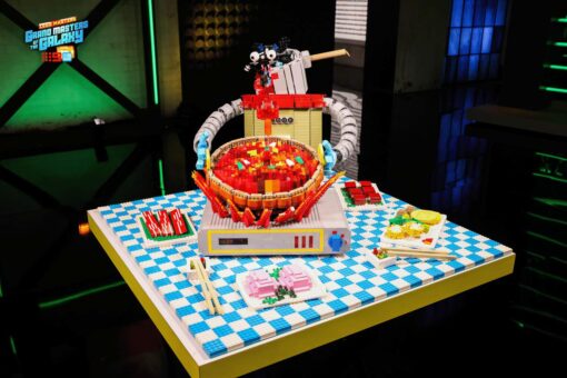 Dai & Jiayuan - China - LEGO Masters Australia Season 7 Episode 8 - The Fresh Food People - S07E08 - Brick Banter - 2025 June