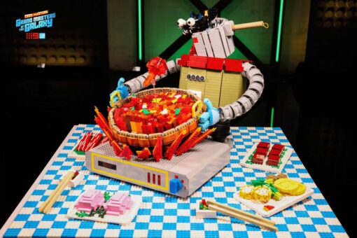 Dai & Jiayuan - China - LEGO Masters Australia Season 7 Episode 8 - The Fresh Food People - S07E08 - Brick Banter - 2025 June