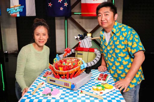 Dai & Jiayuan - China - LEGO Masters Australia Season 7 Episode 8 - The Fresh Food People - S07E08 - Brick Banter - 2025 June