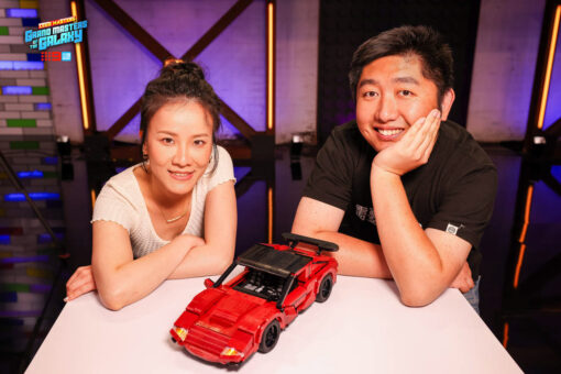 Dai & Jiayuan - China - LEGO Masters Australia Season 7 Episode 9 - Movie Magic - S07E09 - Brick Banter - 2025 June