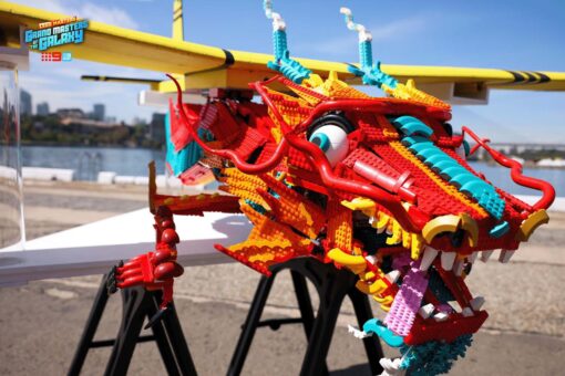 Dai & Jiayuan and Gabby & Owen - LEGO Masters Australia Season 7 Episode 2 - Team Birdman Challenge - S07E02 - Brick Banter - 2025 June